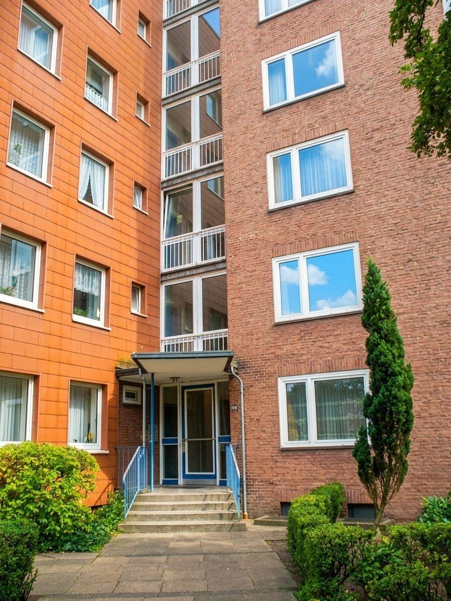 Gemütliche 2,5 Zimmerwohnung zur Miete in Wandsbek – Wentzel Dr., 22047 Hamburg (Wandsbek Bramfeld Tonndorf)