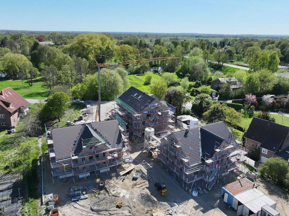 Ruhige Naturidylle mit zentraler Anbindung – Neubauwohnung A+ Energieeffizienz, 21037 Hamburg (Bergedorf)