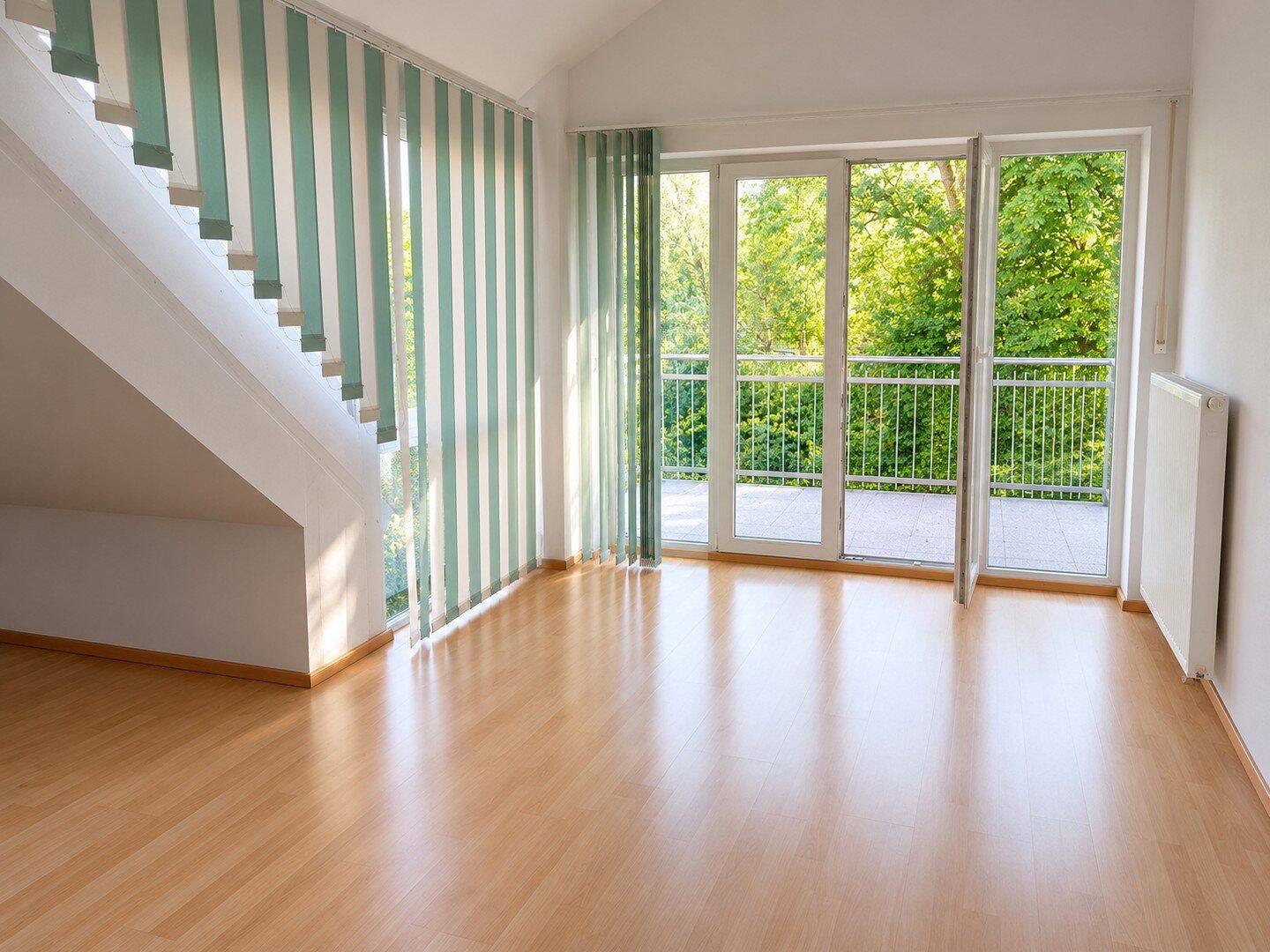 helles 1-Zimmer-Apartment mit Süd-Balkon, möbliert, 93077 Bad Abbach
