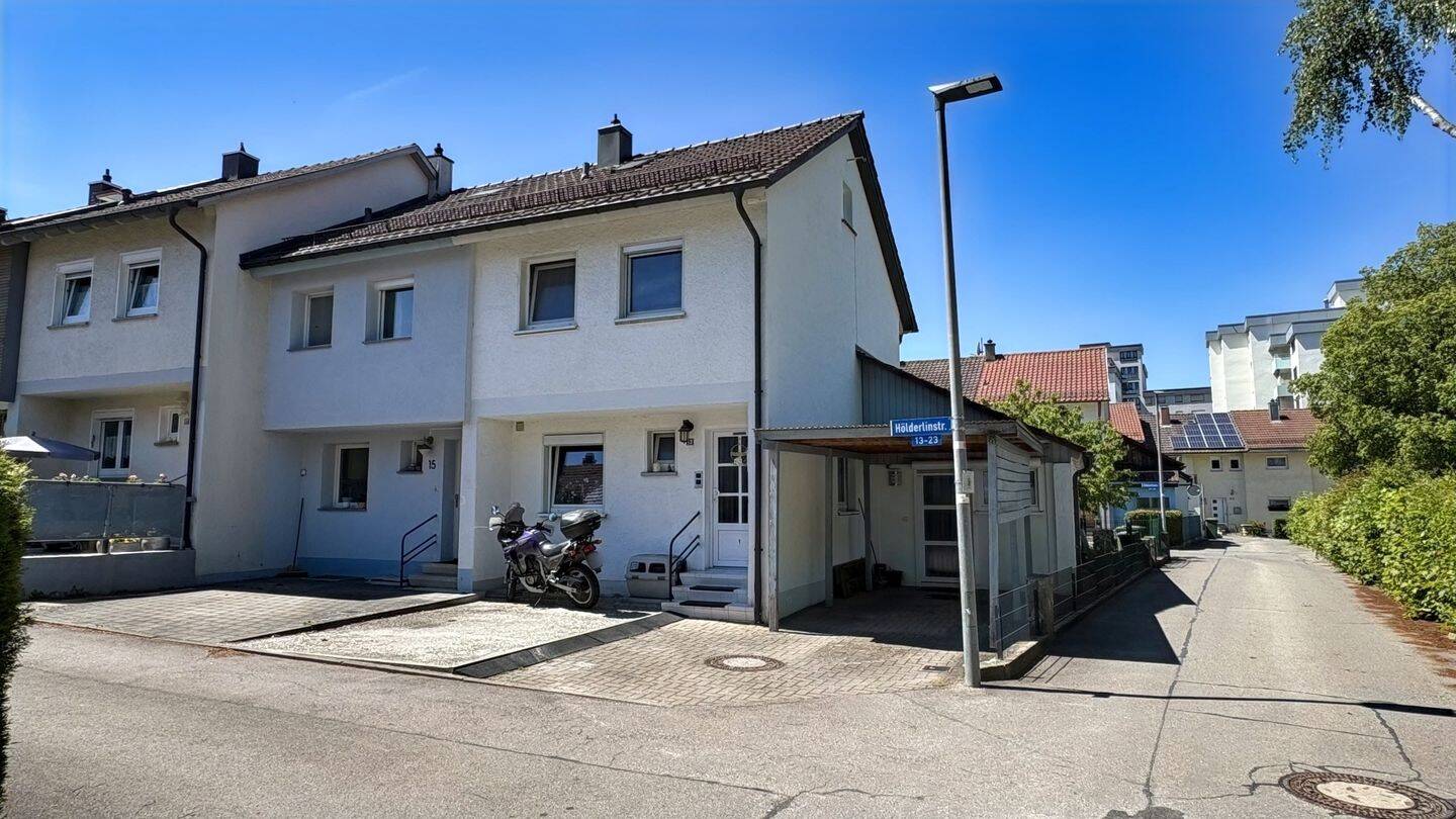 Charmantes Reihenendhaus – der perfekte Einstieg ins Eigenheim, 88348 Bad Saulgau