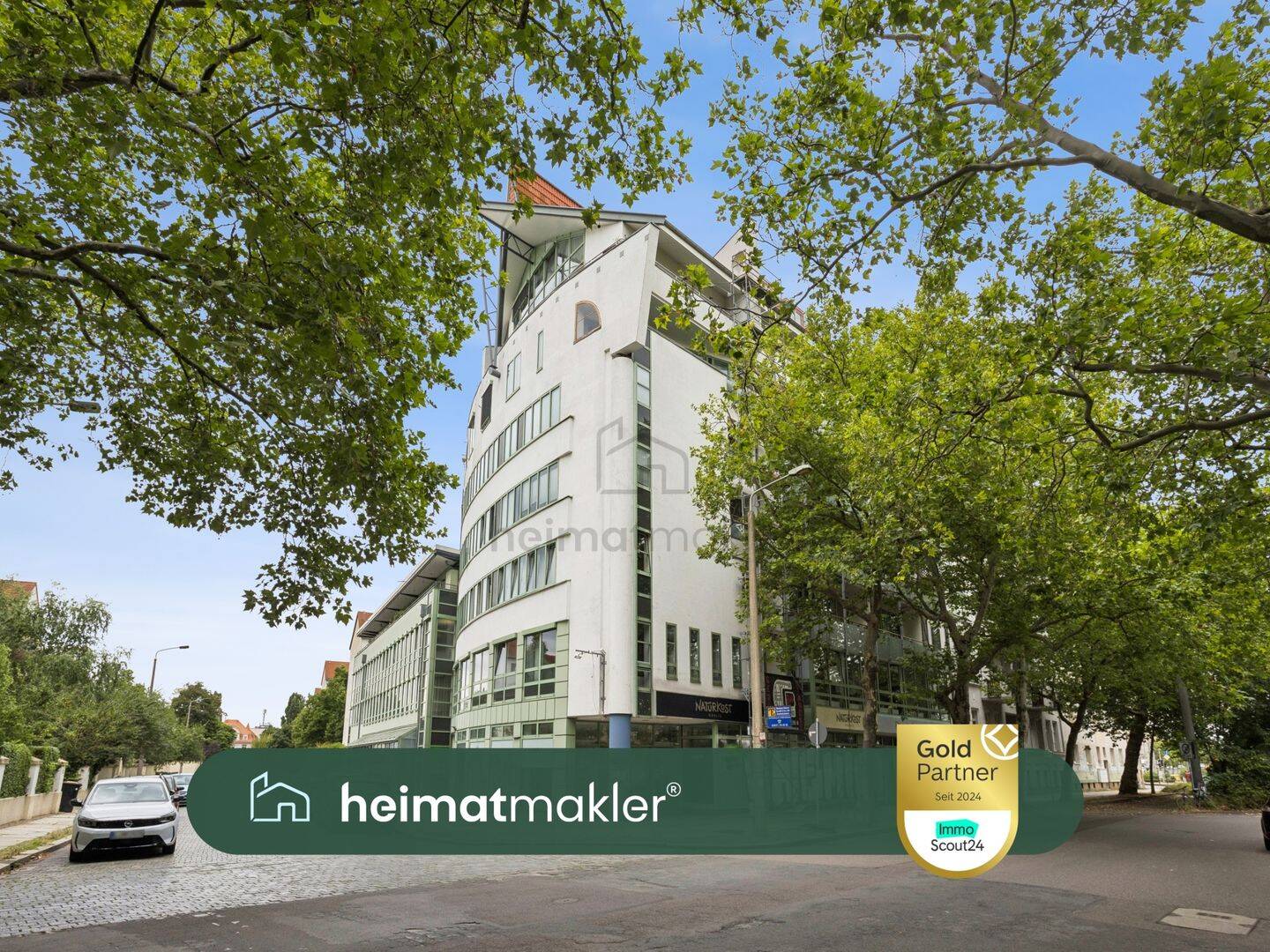 Langfristig vermietet: 2 Zimmer mit Balkon im Leipziger Zentrum, 4105 Leipzig (Zentrum-Nord Zentrum-Nordwest Zentrum-Ost Zentrum-West)