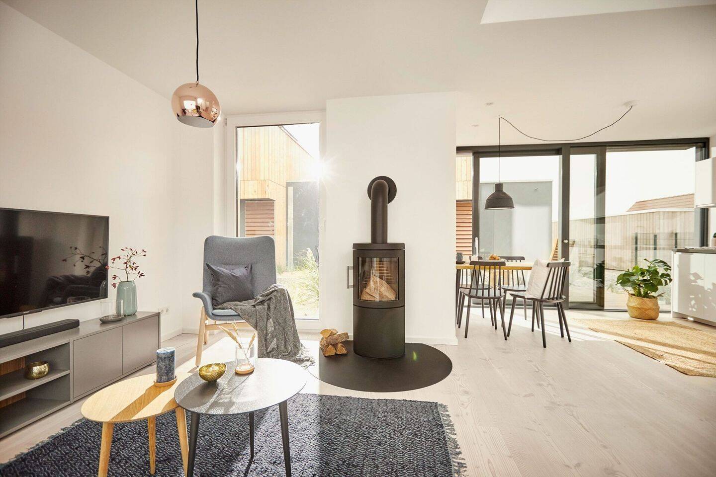 ++ VERMIETUNG UND / ODER EIGENNUTZUNG ++ 4 Boutique-Strandvillen imit traumhaften Meerblick., 23769 Fehmarn
