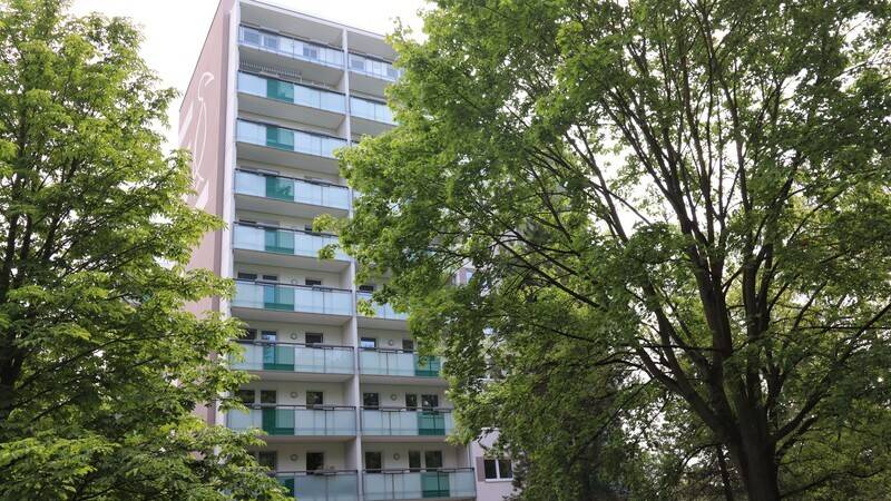 2-Zimmer mit Balkon und Aufzug im Grünen, 9116 Chemnitz