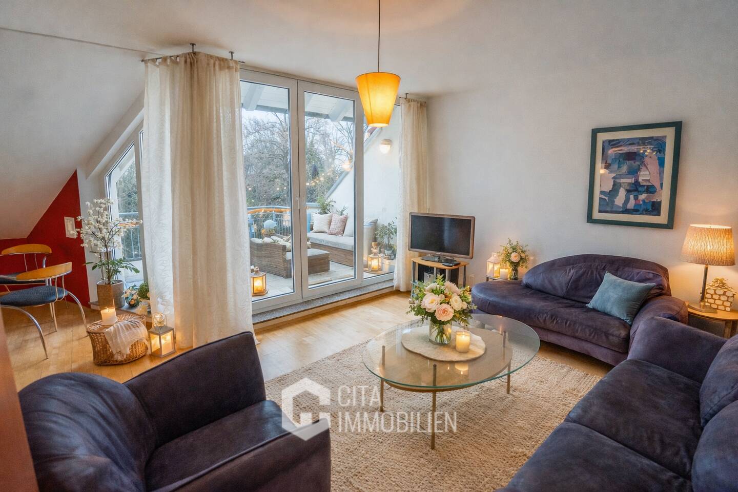 Frankfurt-Niederursel: 2 Zimmer Maisonette mit Balkon + Tiefgarage, 60439 Frankfurt am Main (Heddernheim Kalbach Niederursel Praunheim)