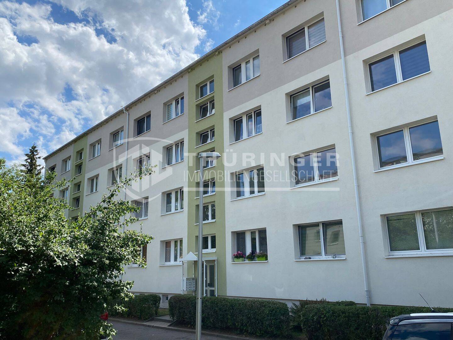 ** Viel Platz für die kleine Familie | Süd-Westbalkon | günstige Miete **, 7552 Gera (Bieblach-Ost Langenberg Roschütz Stublach)