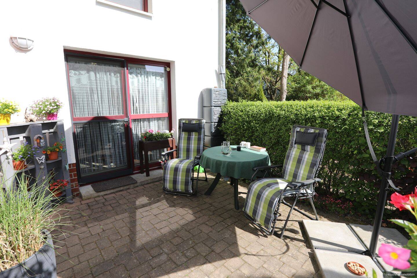 Wohlfühlterrasse mit kleinem Garten – 2 Zi.-EG-Wohnung in Gifhorn-Gamsen, 38518 Gifhorn