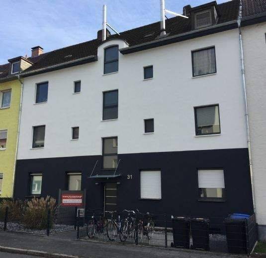 2 Zimmer Wohnung im 1.OG – renoviert – Tageslichtbad – Gemeinschaftsgarten – Frei ab 01.09.2026, 59067 Hamm