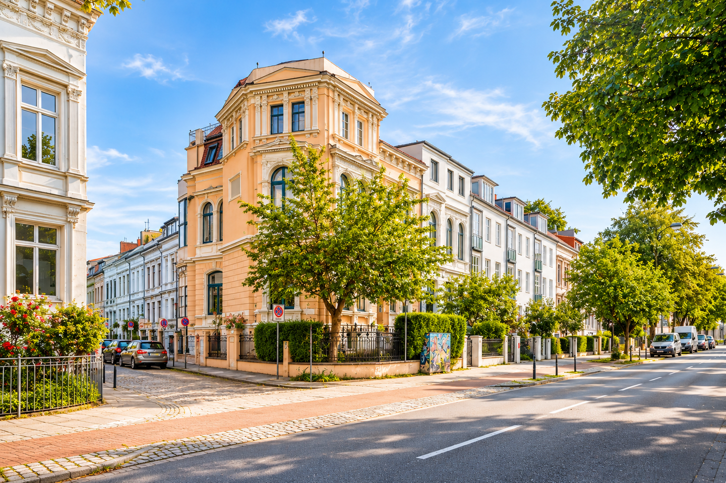 BEL ÉTAGE WOHNUNG IN BEEINDRUCKENDER GRÜNDERZEITVILLA, 28203 Bremen (Fesenfeld Ostertor Steintor)
