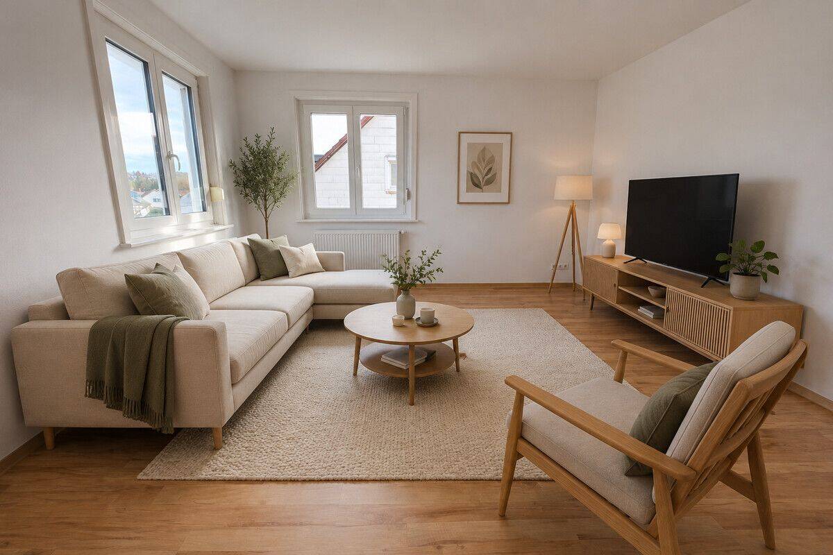 Einziehen und wohlfühlen – gepflegte Wohnung mit tollem Wohnambiente