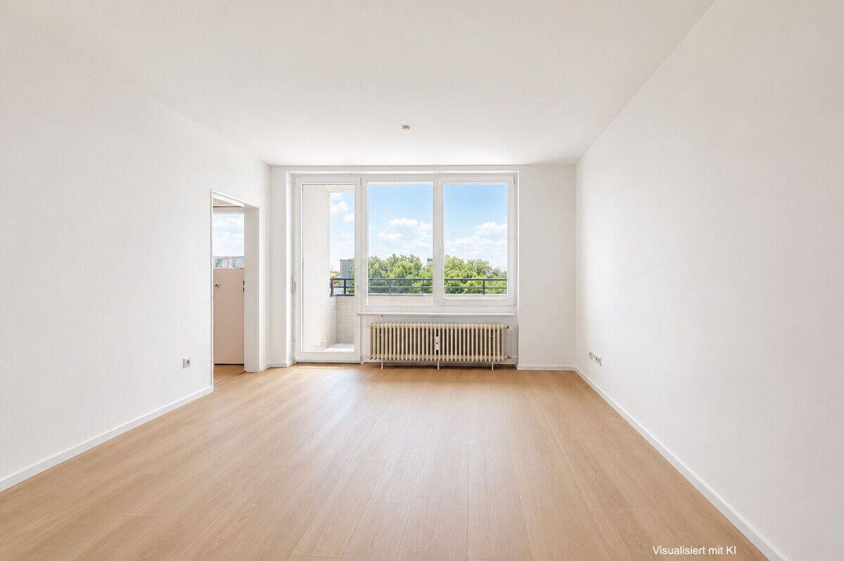 Weitblick garantiert – Apartment mit Alpenpanorama und Entwicklungspotenzial, 80935 München (Feldmoching-Hasenbergl Milbertshofen-Am Hart)