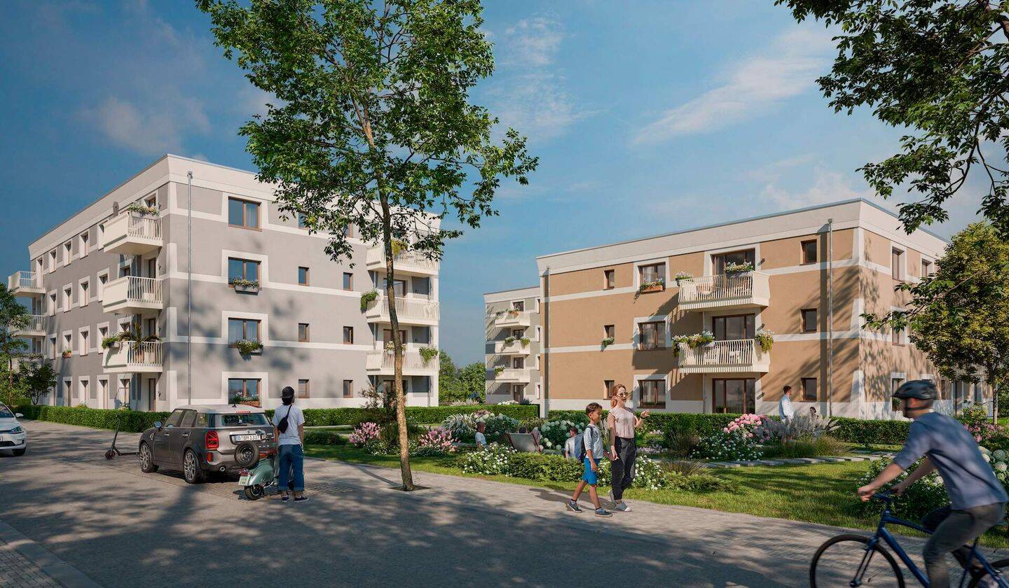 Wohnung mit Balkon und Keller, 15745 Wildau