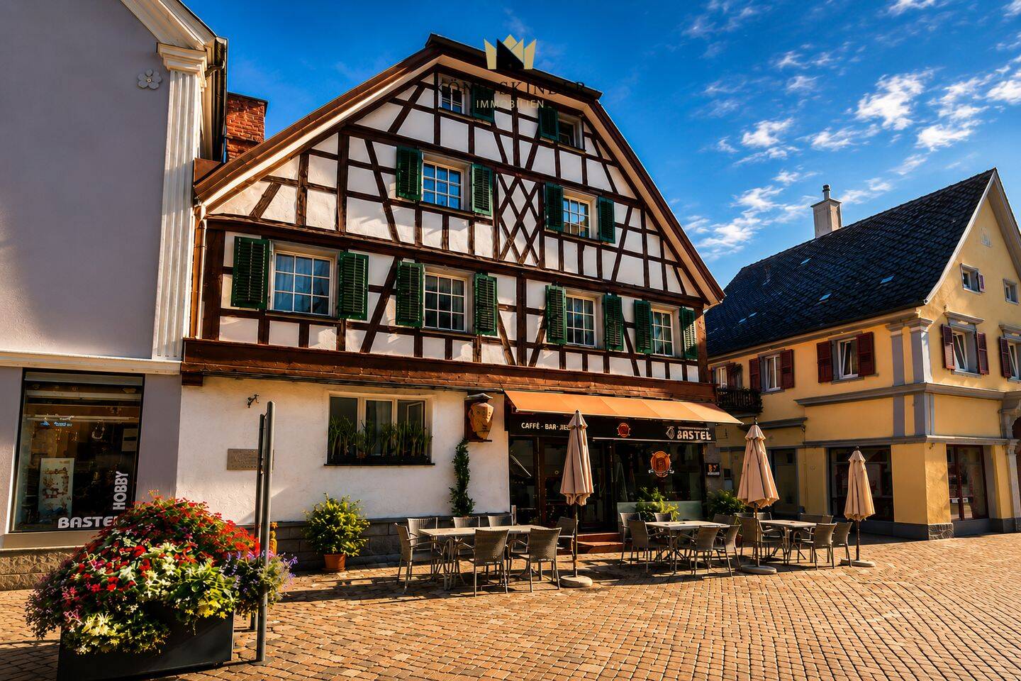 Charmantes Wohn- und Geschäftshaus mit historischem Fachwerkcharakter, 77704 Oberkirch