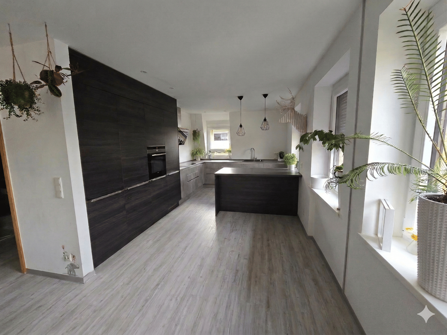 Großzügige helle einzigartige Stadtwohnung auf 2 Etagen, 97421 Schweinfurt