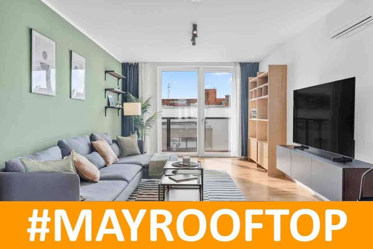 Exklusive, große 2-Zimmer-Neubauwohnung mit Sonnenbalkon, 12047 Berlin (Neukölln Kolonie Freie Stunde)