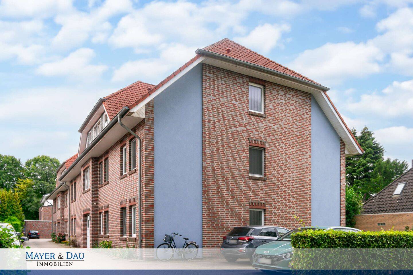 Attraktive 3-Zimmer-EG-Wohnung mit Terrasse in zentraler Lage. Obj. 9938, 26655 Westerstede