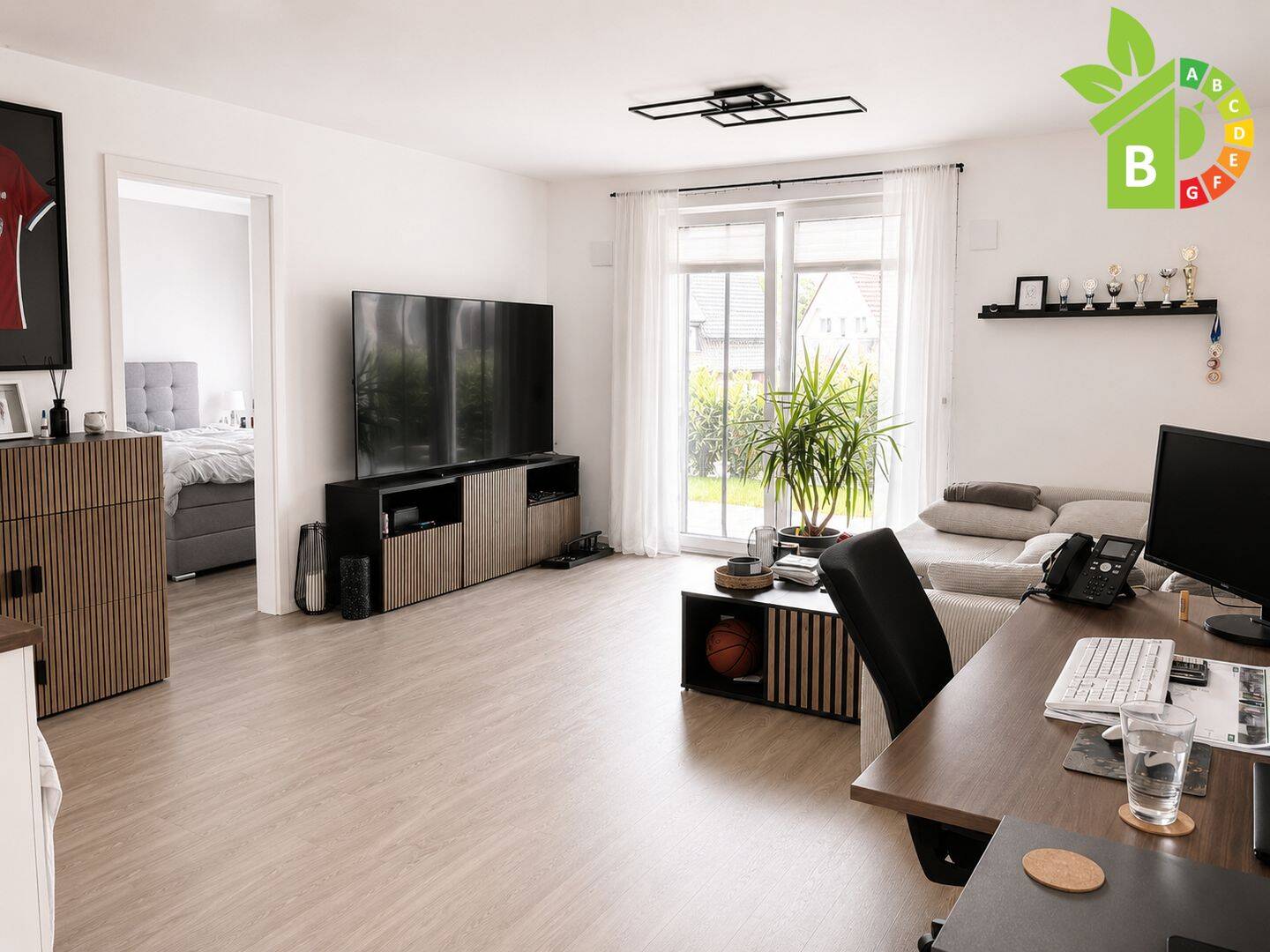 Moderne 2-Zimmer-Wohnung mit Terrasse in Geesthacht – stilvoll wohnen oder clever investieren, 21502 Geesthacht