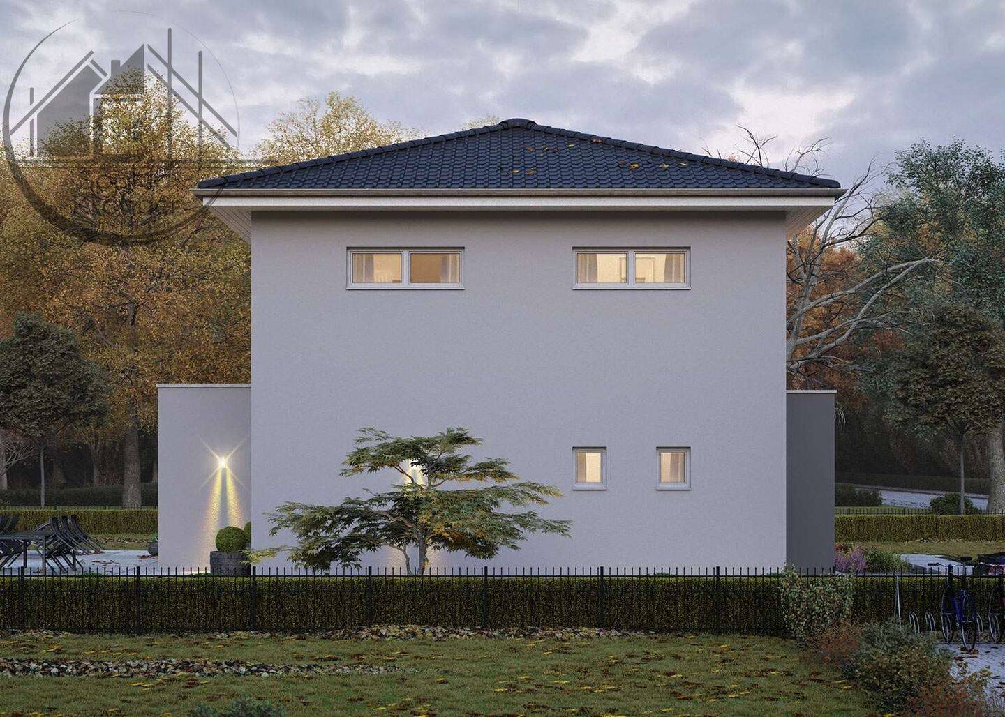 Grundstück mit massa haus LifeStyle 15.02 W – technisch fertig in Striegistal, 9661 Striegistal