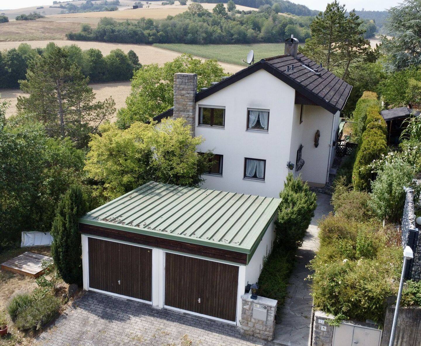 Individuelles Wohnhaus im schönen Wohngebiet mit Aussichtslage in Bad Mergentheim, Ortsteil Neunkirchen, 97980 Bad Mergentheim