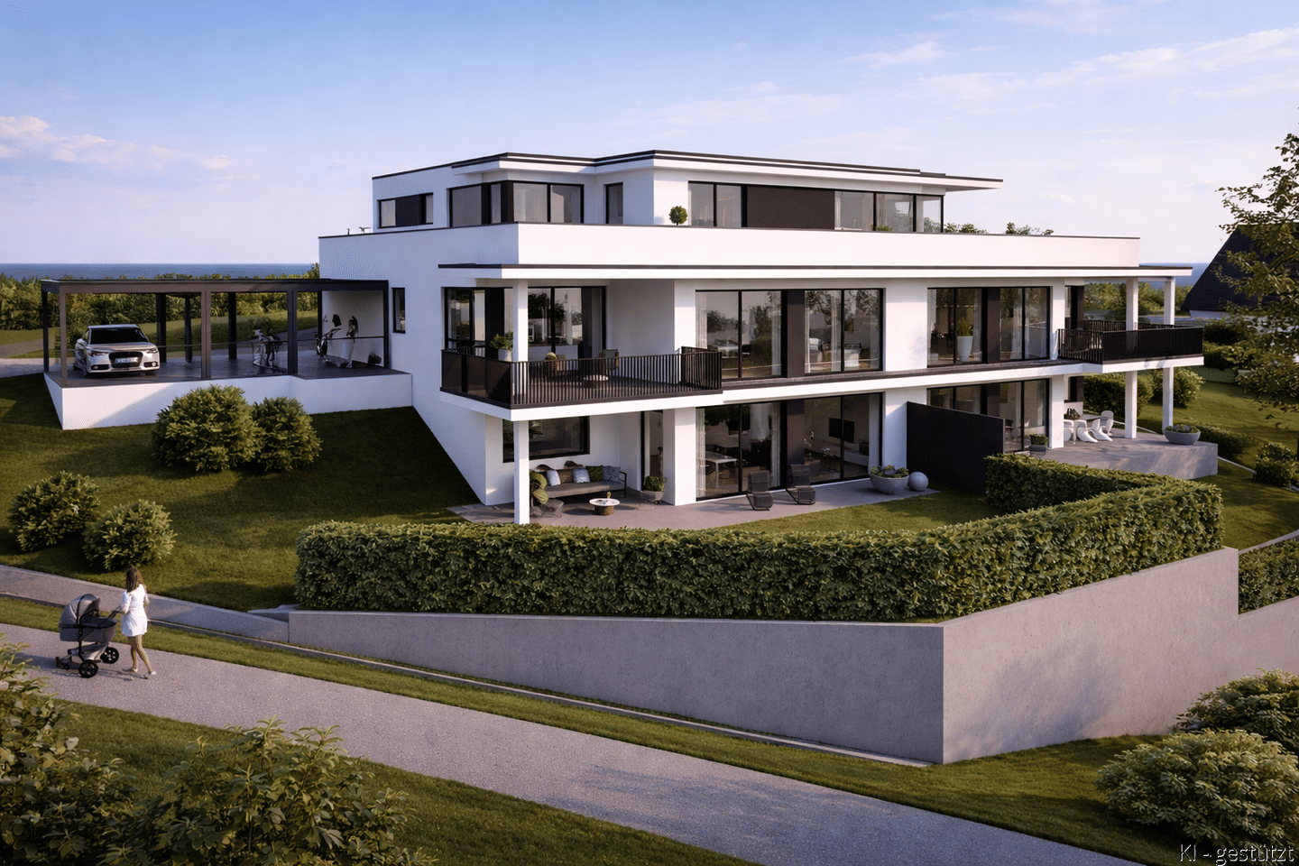 „ROTBAD PANORAMA“ 2 Zimmerwohnung in bester Lage, 72076 Tübingen