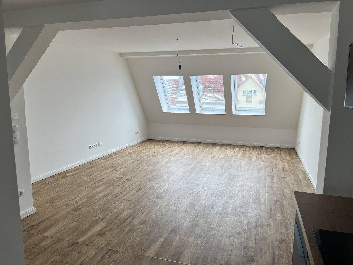 Dachgeschosswohnung Dietzgenstraße 93, 13156 Berlin (Pankow Kleingartenanlage Alte Baumschule Niederschönhausen Rosenthal)