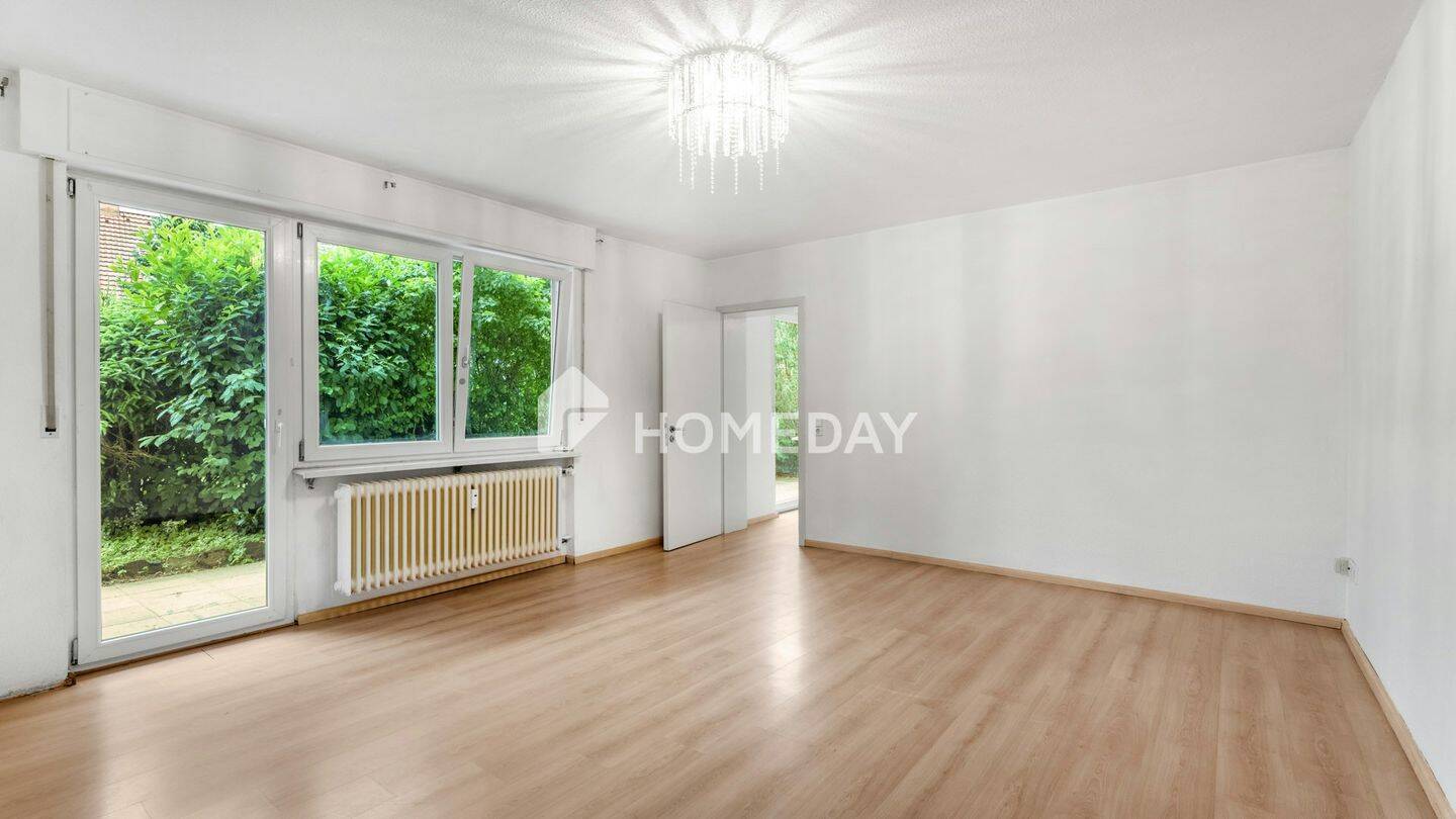 Gemütliche 2-Zimmer-Wohnung mit Terrasse in energetisch sanierten Mehrfamilienhaus, 79183 Waldkirch