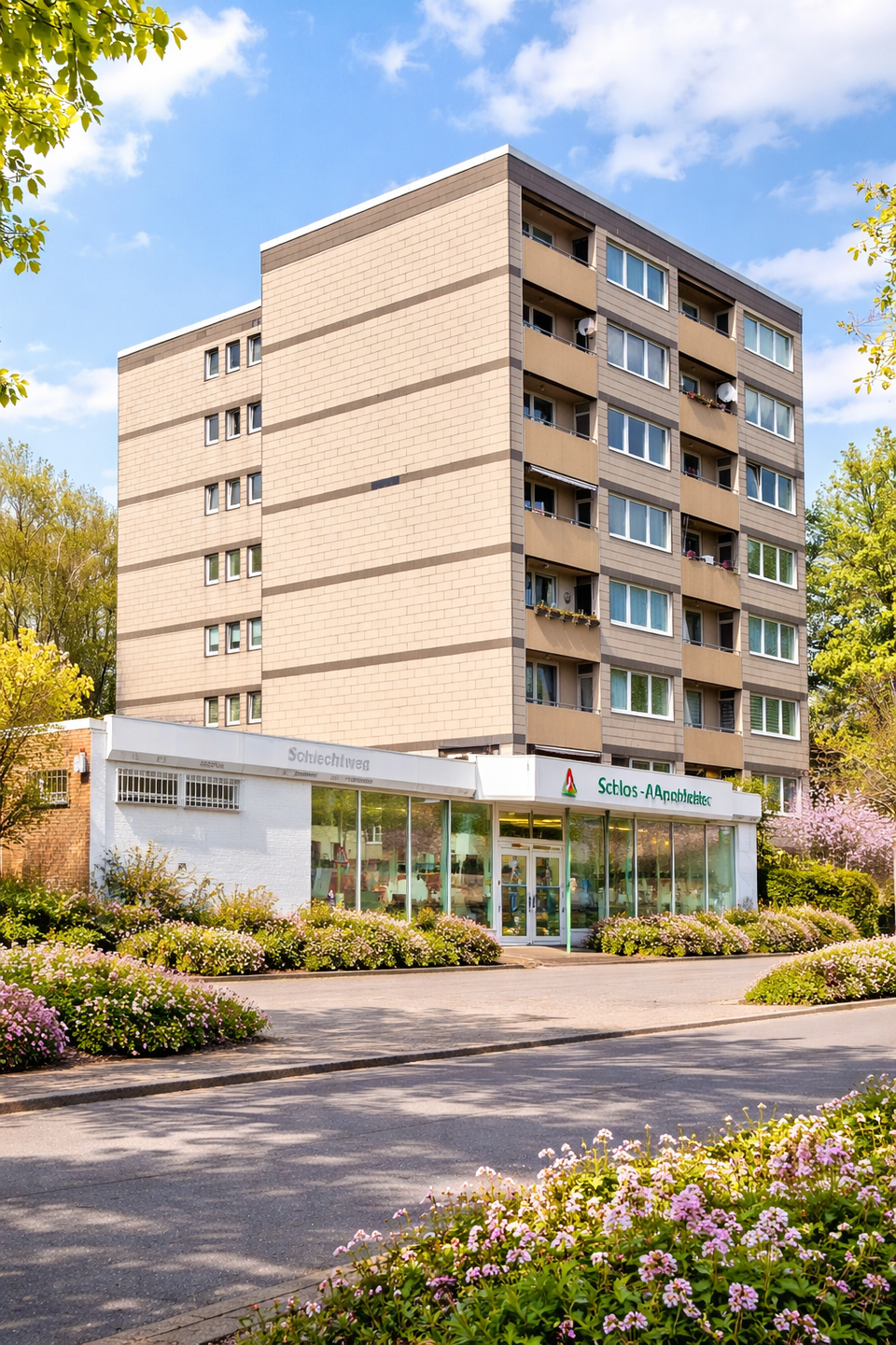***Schöne Wohnung mit Ausblick. Einziehen und Wohlfühlen.***, 45897 Gelsenkirchen (Beckhausen Buer Horst)