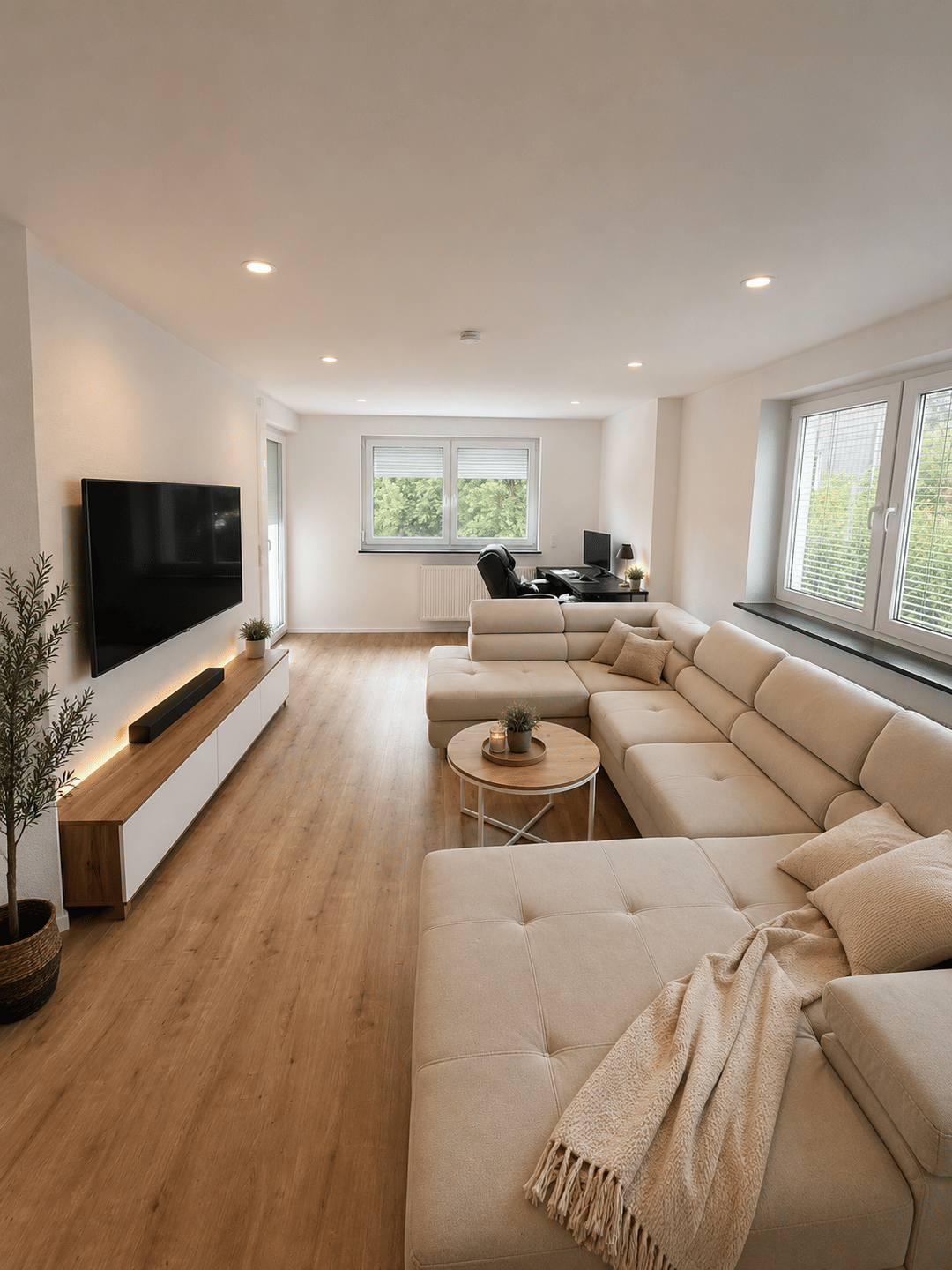 85 m2 3 Zimmer kernsanierte Altbauwohnung Balkon Küche mit Kochinsel, 71560 Sulzbach an der Murr