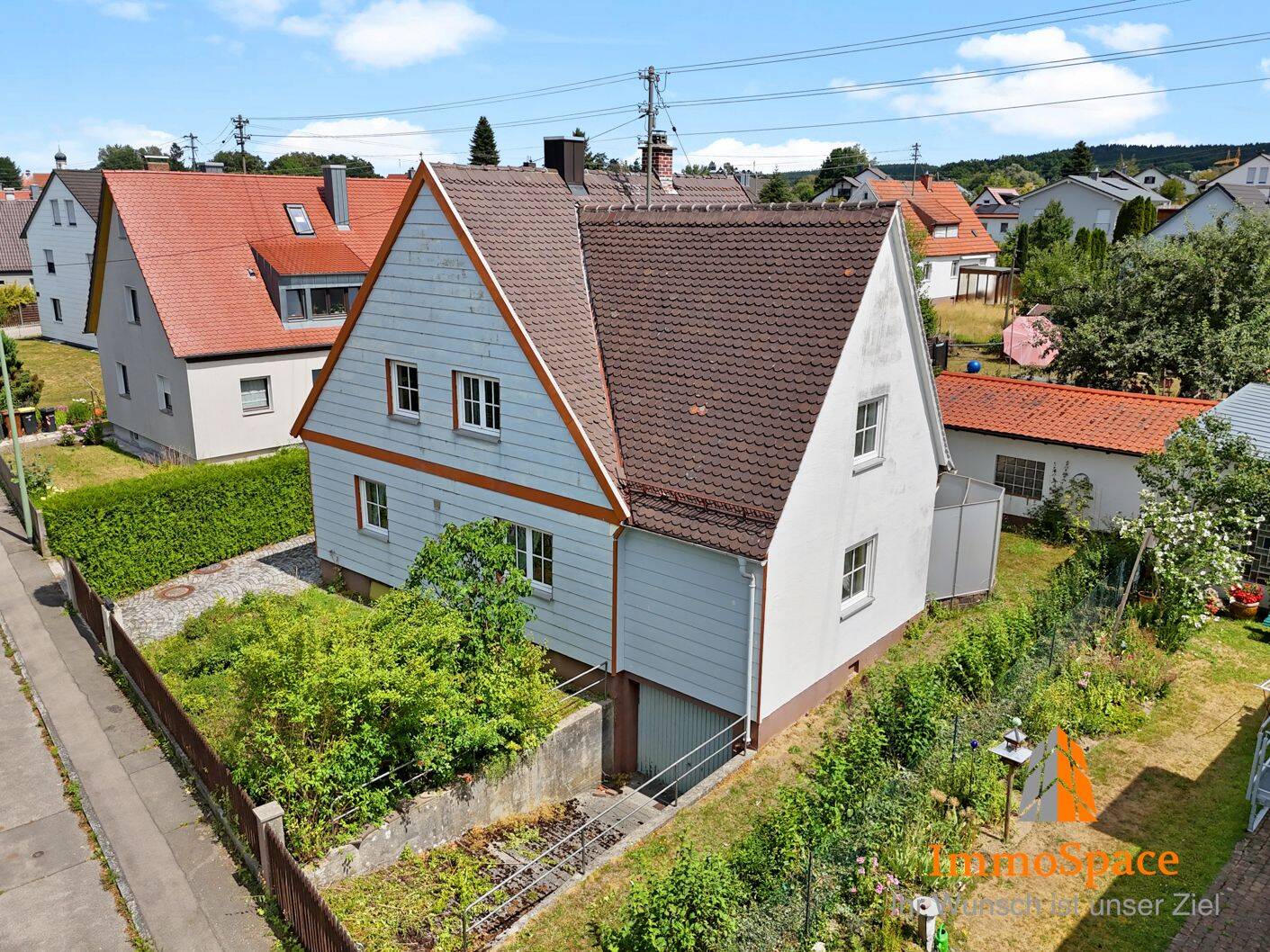 ***Großzügiges Einfamilienhaus mit XL Grundstück in Gessertshausen*** ImmoSpace, 86459 Gessertshausen