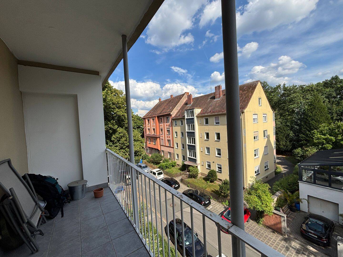 1-Zimmerapartment mit Balkon in Nürnberg. Direkt am Dutzendteich., 90478 Nürnberg (Dutzendteich Gleißhammer Glockenhof Sankt Peter Zerzabelshof)