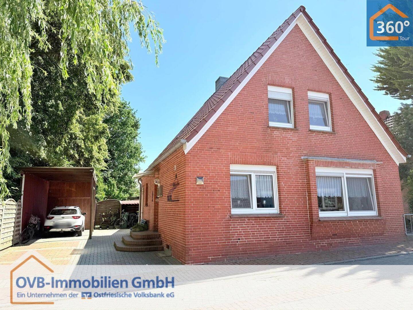 Modernisiertes Einfamilienhaus in ruhiger Lage von Pewsum, 26736 Krummhörn