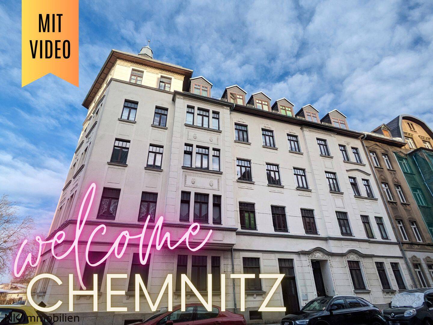 ++ einziehen & wohlfühlen – gemütliche 2-Raum Wohnung mit Küche – nahe Bahnhof & Sachsenallee ++, 9130 Chemnitz (Hilbersdorf Sonnenberg Yorckgebiet Zentrum)