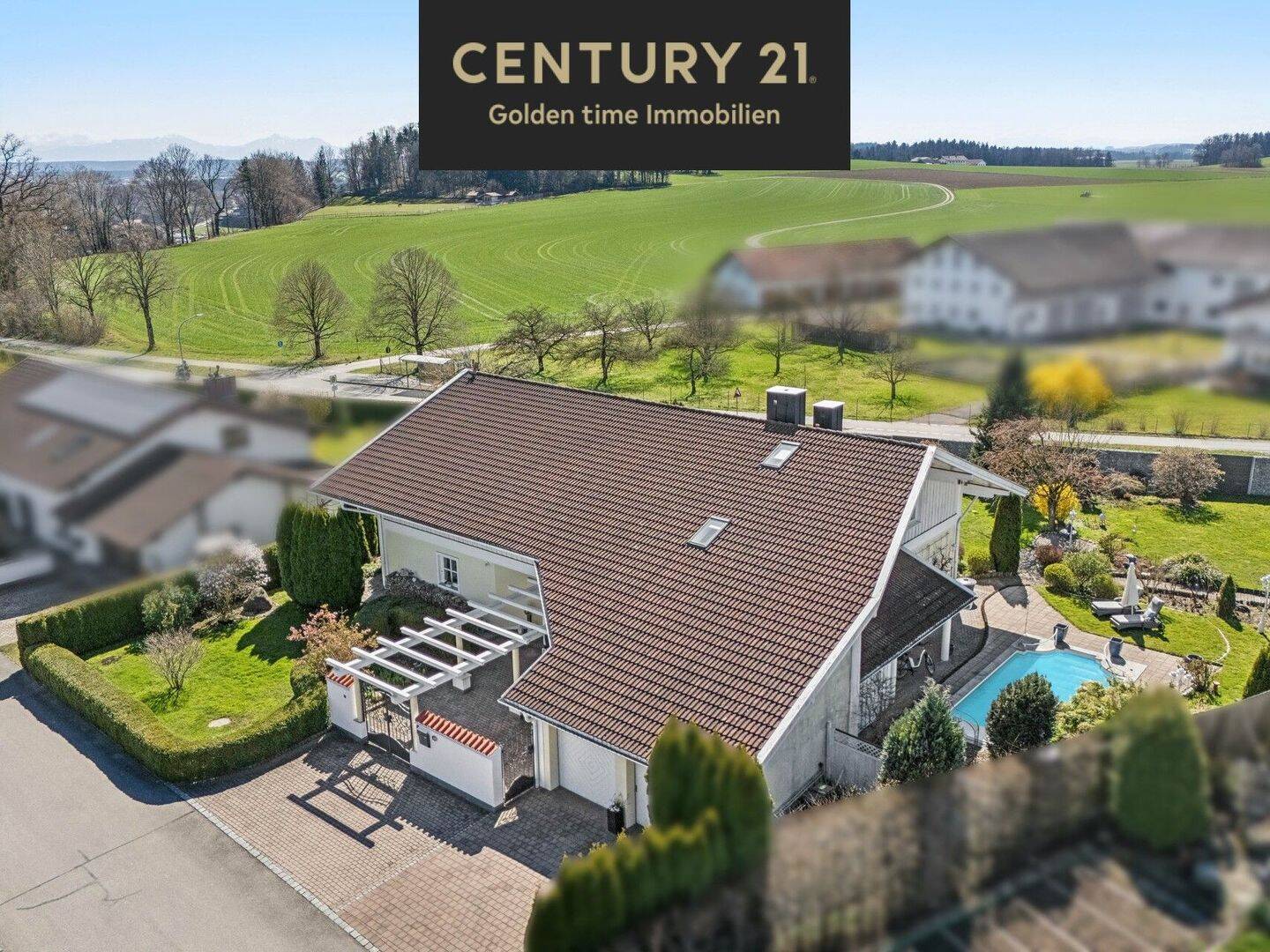 Exklusives Landhausanwesen mit Galerie, Pool, Wellness und Weinkeller auf großem Grundstück, 84549 Engelsberg