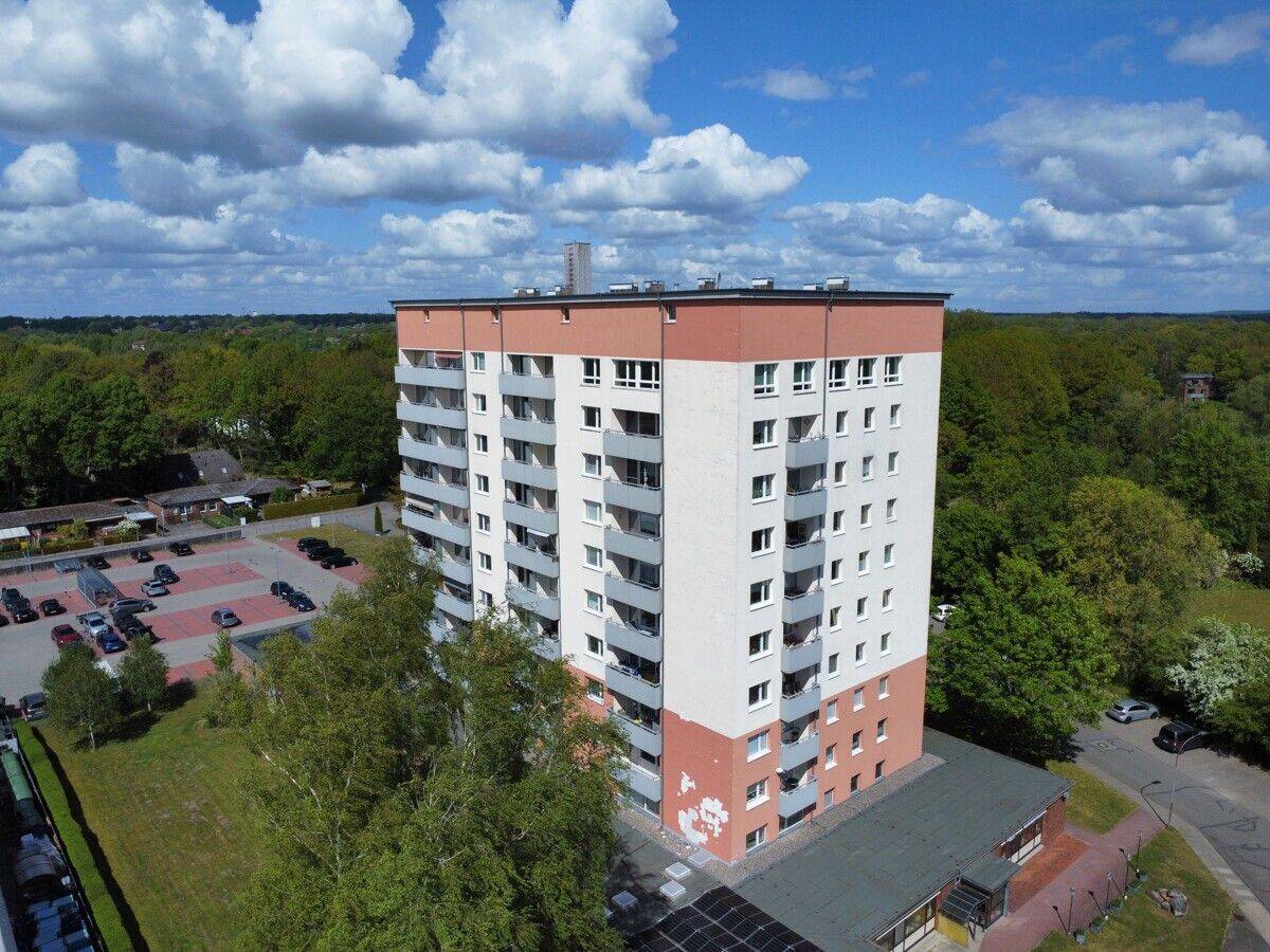 Starke Ist-Miete: vermietete 3-Zimmer-Wohnung mit Balkon und Fahrstuhl, 24576 Bad Bramstedt