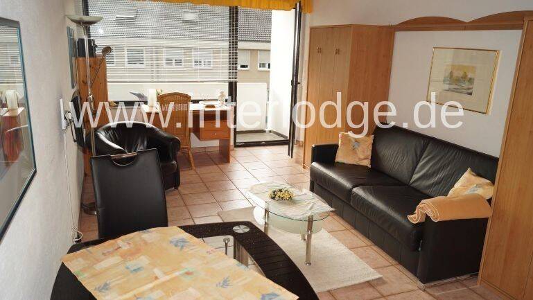 INTERLODGE Helles, modern möbliertes Apartment mit Balkon in Dortmund-Oespel, 44145 Dortmund (Lindenhorst Mitte)