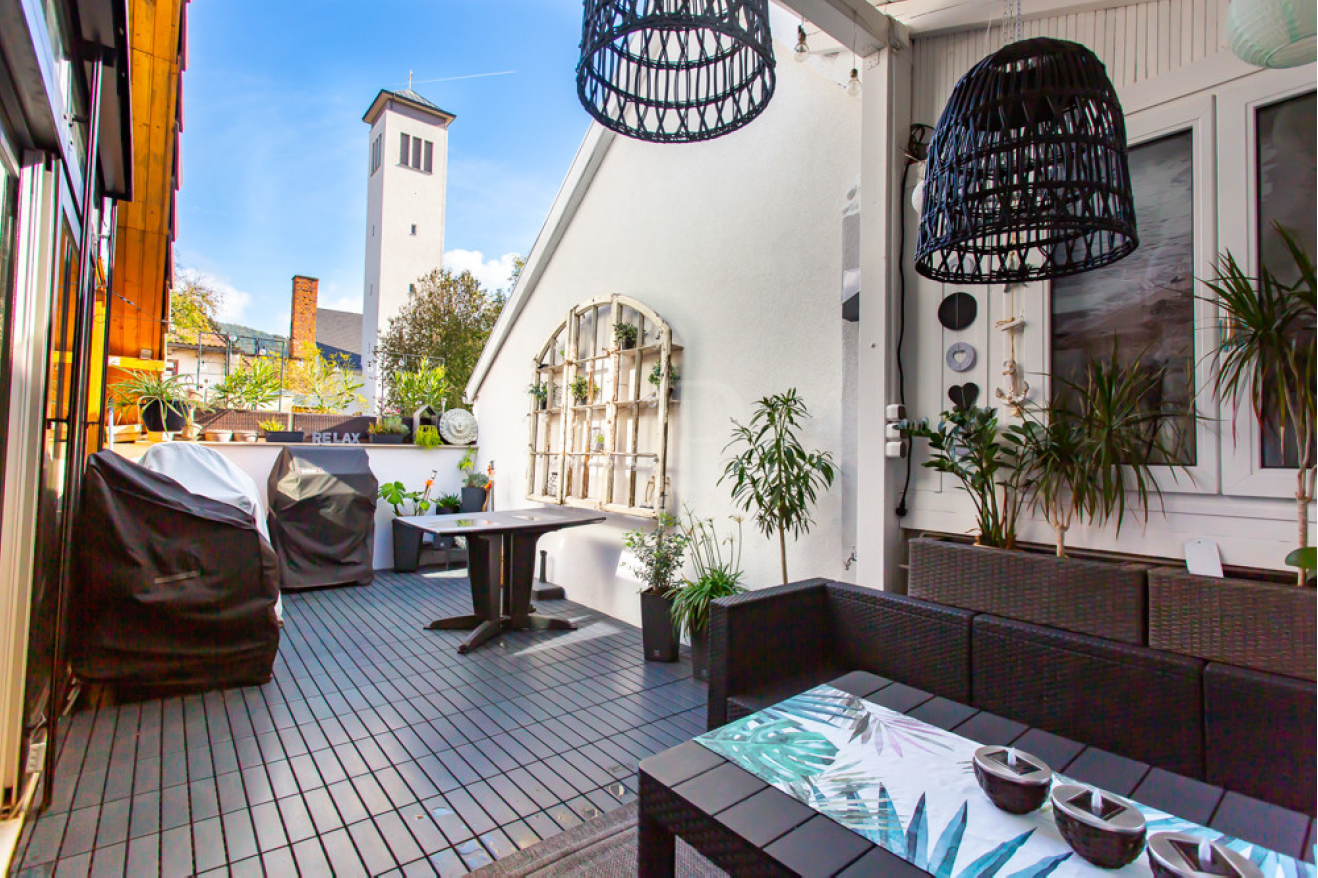 Gemütliches Familienhaus/ Wohnung mit Dachterrasse., 77933 Lahr/Schwarzwald