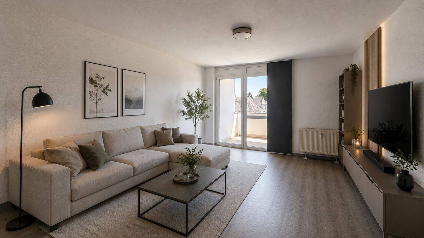 Lichtdurchflutete 2-Zimmer-Wohnung mit Loggia, TG-Stellplatz und Aufzug in Langenfeld, 40764 Langenfeld (Rhld.)