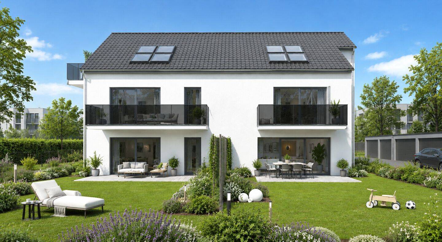 KFW 40/ Neubau in Ruhiger Lage von Lechhausen, 86169 Augsburg (Firnhaberau Hammerschmiede Lechhausen)