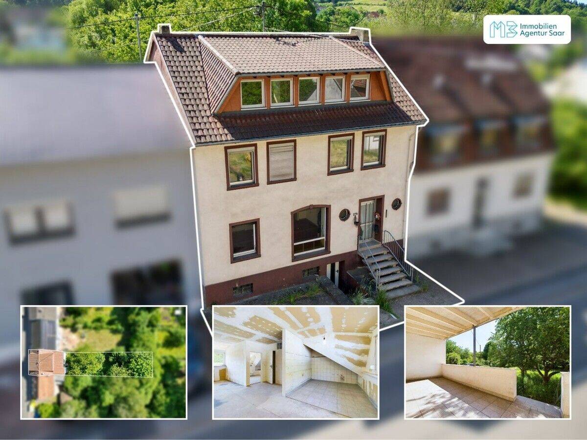 Mehrgenerationenhaus mit Entwicklungspotenzial in Beckingen, 66701 Beckingen