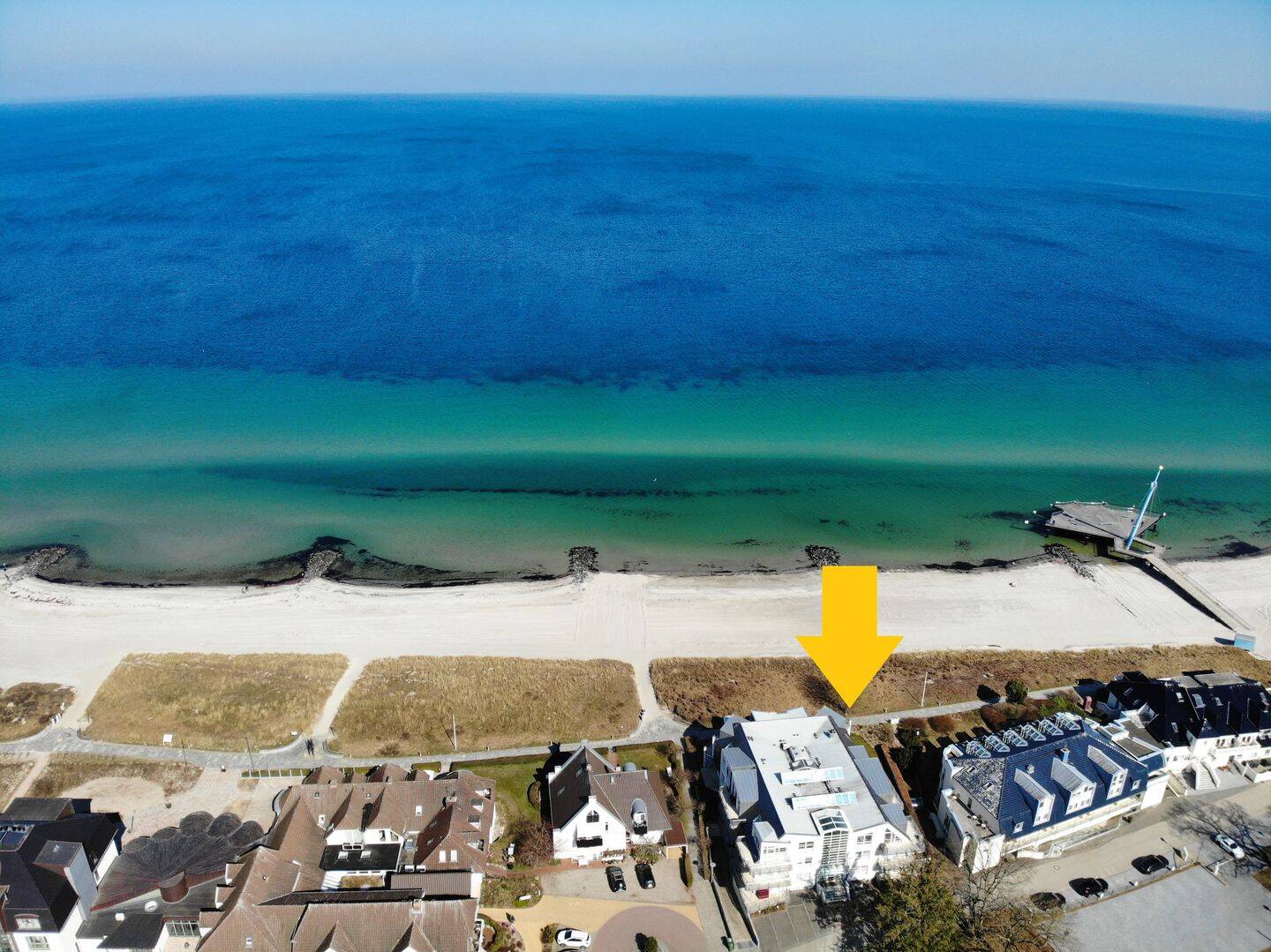 Direkt am Strand – genießen Sie Ihren Ausblick auf die Ostsee, 24321 Hohwacht (Ostsee)