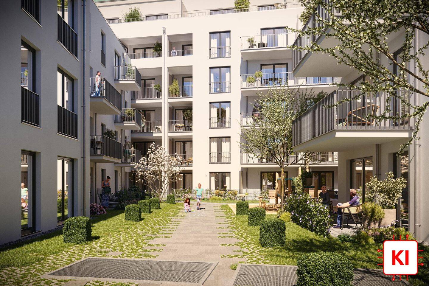 Neubau von 2 – 5-Zimmer-Wohnungen – Pure Pasing – Wohnkultur im Münchner Westen, 81241 München (Aubing-Lochhausen-Langwied Pasing-Obermenzing)