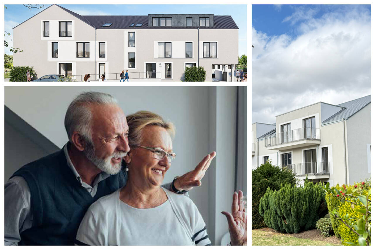 . GKS Rodehof NEUBAU . 3 Z Wohnung ca. 89 m² . barrierefreier Zugang . sonniger Balkon zur Innenhofseite, 52134 Herzogenrath