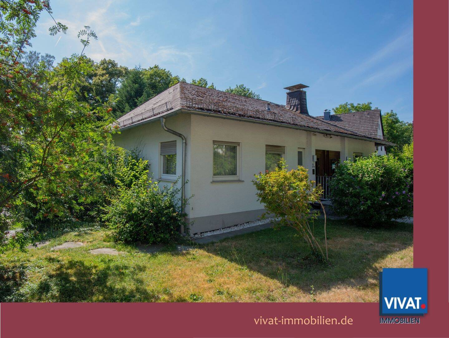 EFH in Anspacher TOP-Lage mit wunderschönem Blick! ELW-Option, 2 Garagen. Käuferprovisionsfrei!, 61267 Neu-Anspach