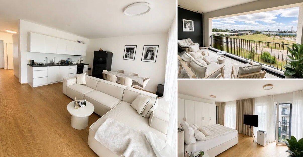Moderne 3-Zimmer-Neubauwohnung mit Loggia & TK in Neufreimann, 80939 München (Milbertshofen-Am Hart Schwabing-Freimann)