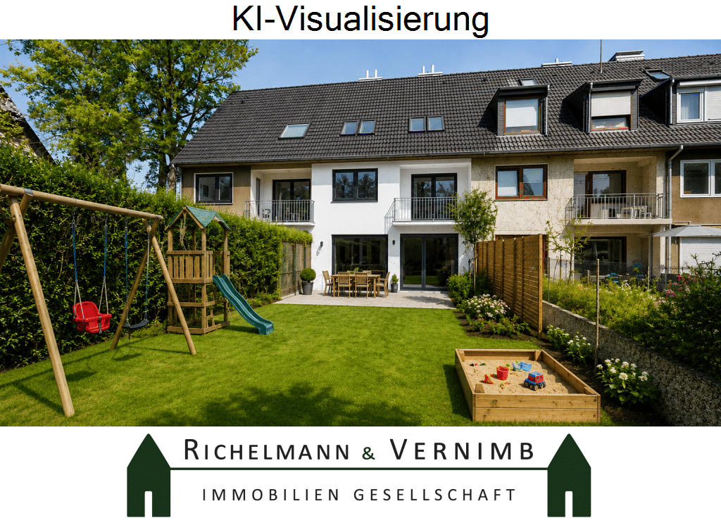 Historische Wohnlage trifft neue Wohnideen – Familienidyll mit Ausbaureserve, 22587 Hamburg (Altona)