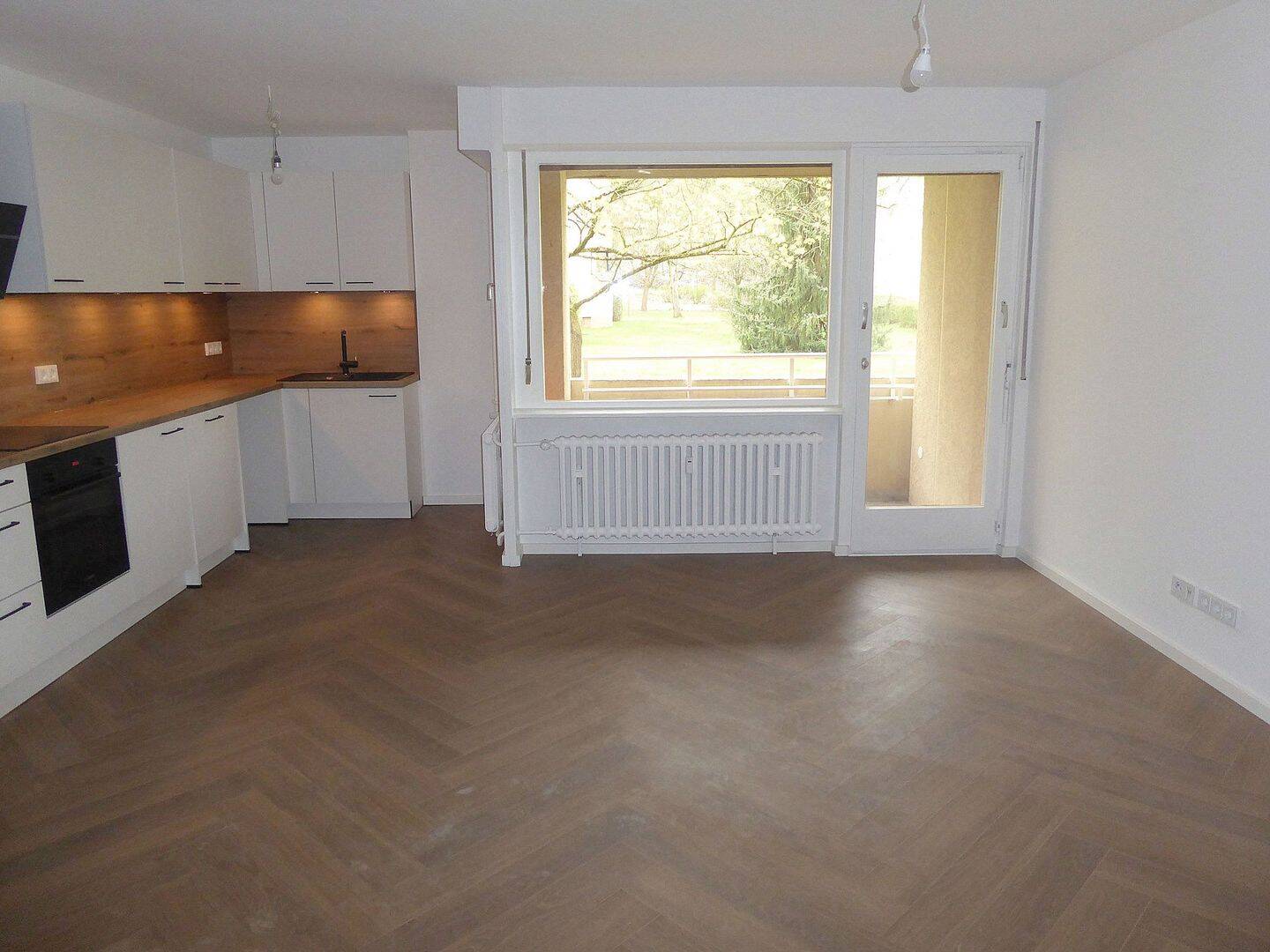 ERSTBEZUG – Hochparterre – Marienfelder Allee – Parkähnliche Wohnanlage – 1 Zimmer – Balkon, 12279 Berlin (Tempelhof-Schöneberg Lichterfelde Marienfelde)