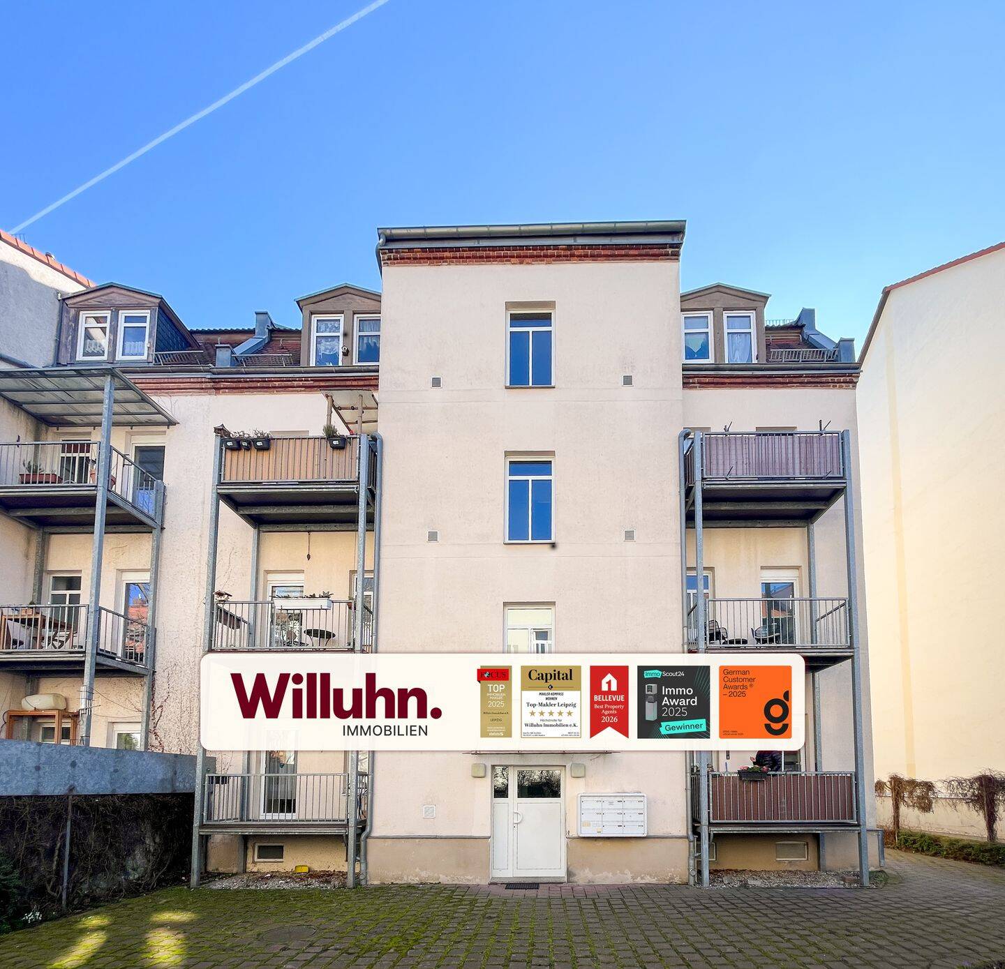 Charmantes Zuhause in ruhiger Lage – Wohnung mit sonnigem Balkon, 4177 Leipzig (Altlindenau Lindenau)
