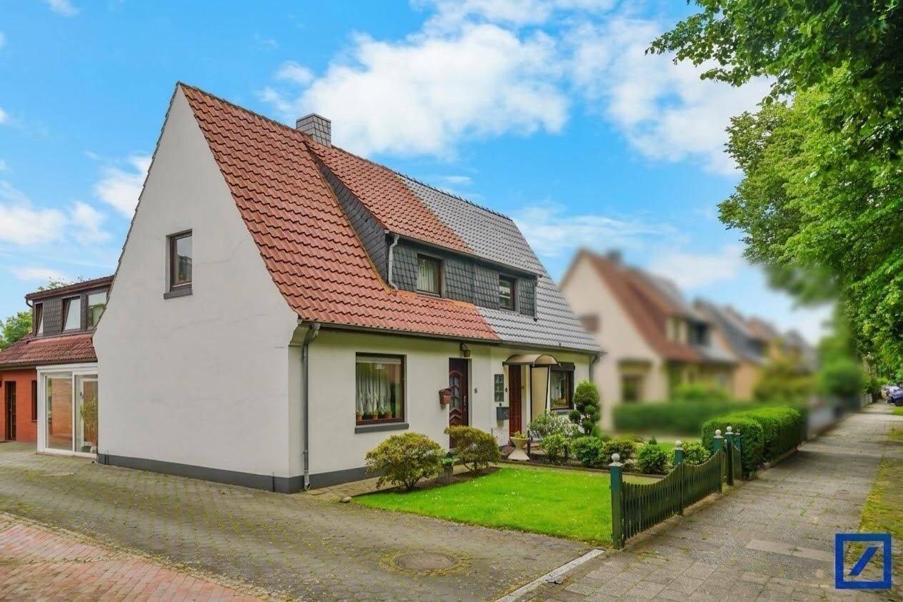 Zwei separate Wohneinheiten – Wohnen, Vermieten oder gemeinsam leben, 28277 Bremen (Kattenesch Kattenturm)