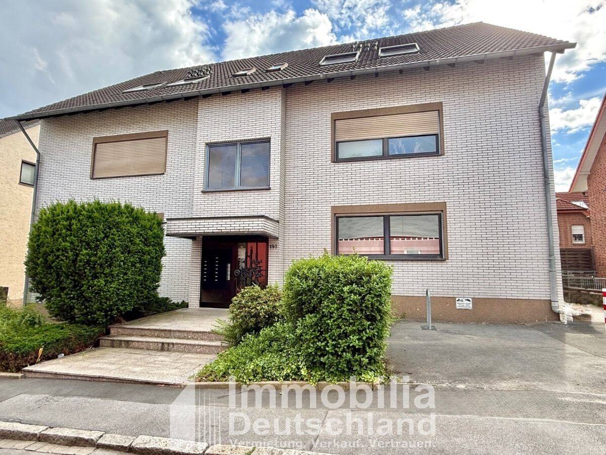 Single-Glück oder Top-Investment in Hombruch: Ruhiges Erdgeschoss mit großem Gestaltungspotenzial, 44225 Dortmund