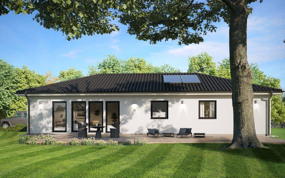 Wohnen auf einer Ebene – mit ScanHaus in Borsdorf, 4451 Borsdorf