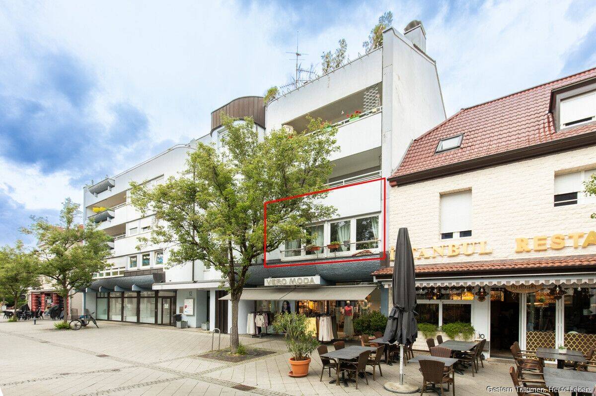 Barrierefreie 4-Zimmer-Eigentumswohnung mit Aufzug in zentraler Innenstadtlage von Rheinfelden, 79618 Rheinfelden (Baden)